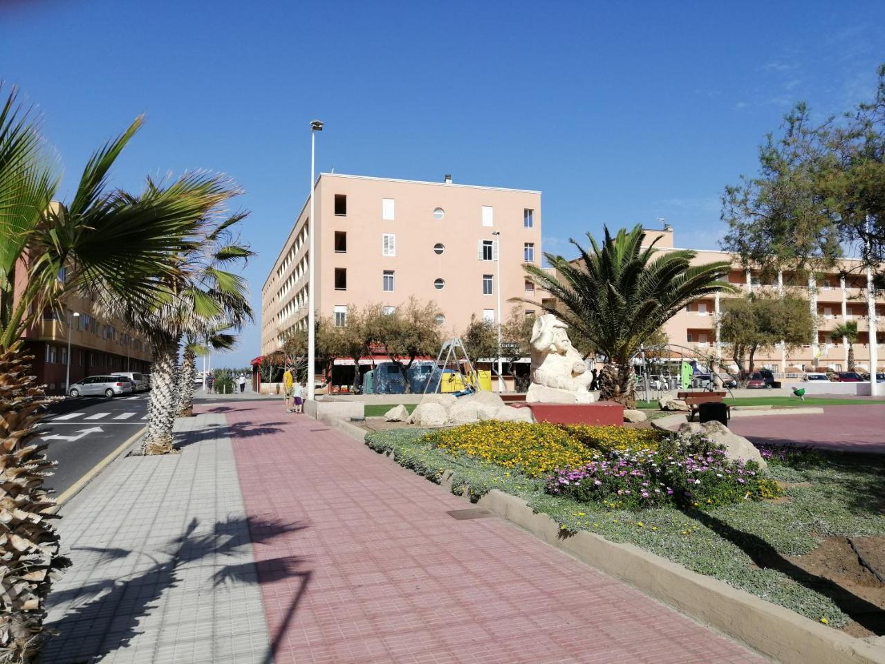 Oceanside Apartment In El Medano Exterior photo
